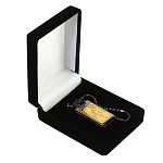 Флеш-карта брелок USB 2.0 на 32 гб с гравировкой символа знака зодиака Дева в подарочной коробке Metal Flash Drive варинант исполнения - 3 | Loft Concept в Волгограде