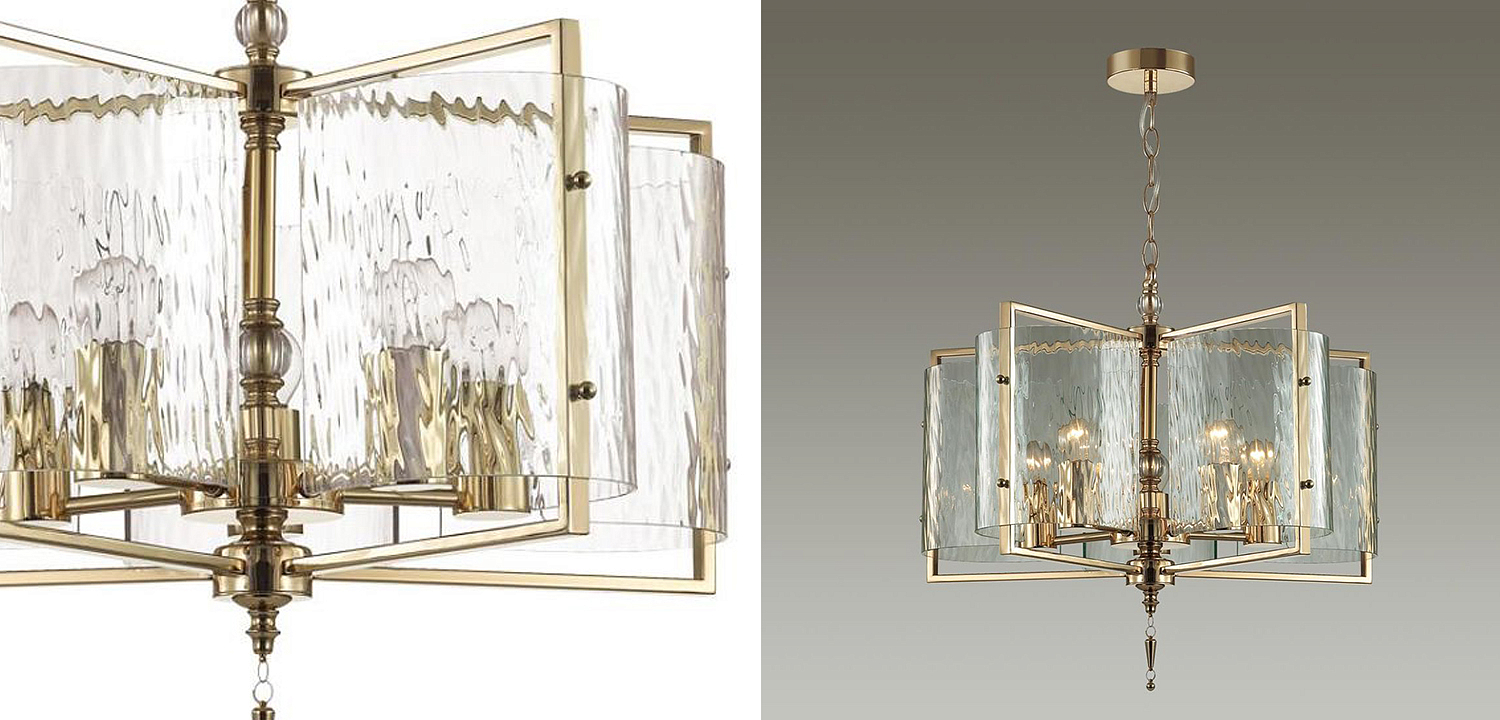 Люстра Karissa Gold Chandelier 48 Люстра Karissa Gold Chandelier 48 - Loft-Concept в Волгограде