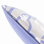 Подушка декоративная с цветочным принтом Blossom Essence Lily варинант исполнения - 2 | Loft Concept в Волгограде