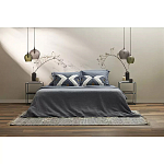 Подвесной светильник каскадный с 2-мя рельефными плафонами Cascade with Relief Lampshades варинант исполнения - 3 | Loft Concept в Волгограде