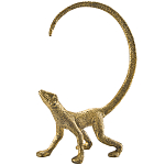 Декоративная статуэтка ящерица Golden Lizard Statuette варинант исполнения - 1 | Loft Concept в Волгограде