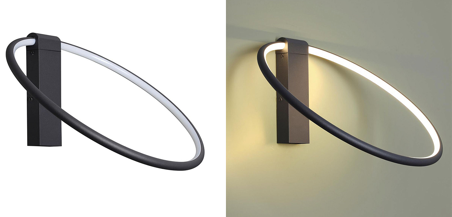 Бра Annulus Black Wall lamp B Бра Annulus Black Wall lamp B - Loft-Concept в Волгограде