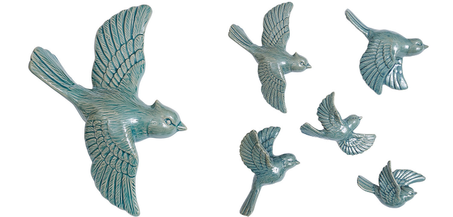 Аксессуар на стену Wall Accessory Birds III Аксессуар на стену Wall Accessory Birds III - Loft-Concept в Волгограде