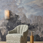 Бра с фактурным плафоном из кристаллов Amber Crystal варинант исполнения - 5 | Loft Concept в Волгограде