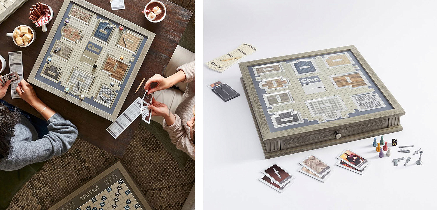 Настольная Игра "Clue" Luxury Edition Настольная Игра "Clue" Luxury Edition - Loft-Concept в Волгограде