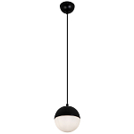 Подвесной светильник шар Ponzio Flos Black Sphere Hanging Lamp варинант исполнения - 2 | Loft Concept в Волгограде