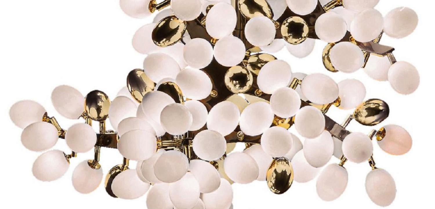 Люстра дизайнерска Valiant Chandelier Vertical Barlas Baylar Люстра дизайнерска Valiant Chandelier Vertical Barlas Baylar - Loft-Concept в Волгограде