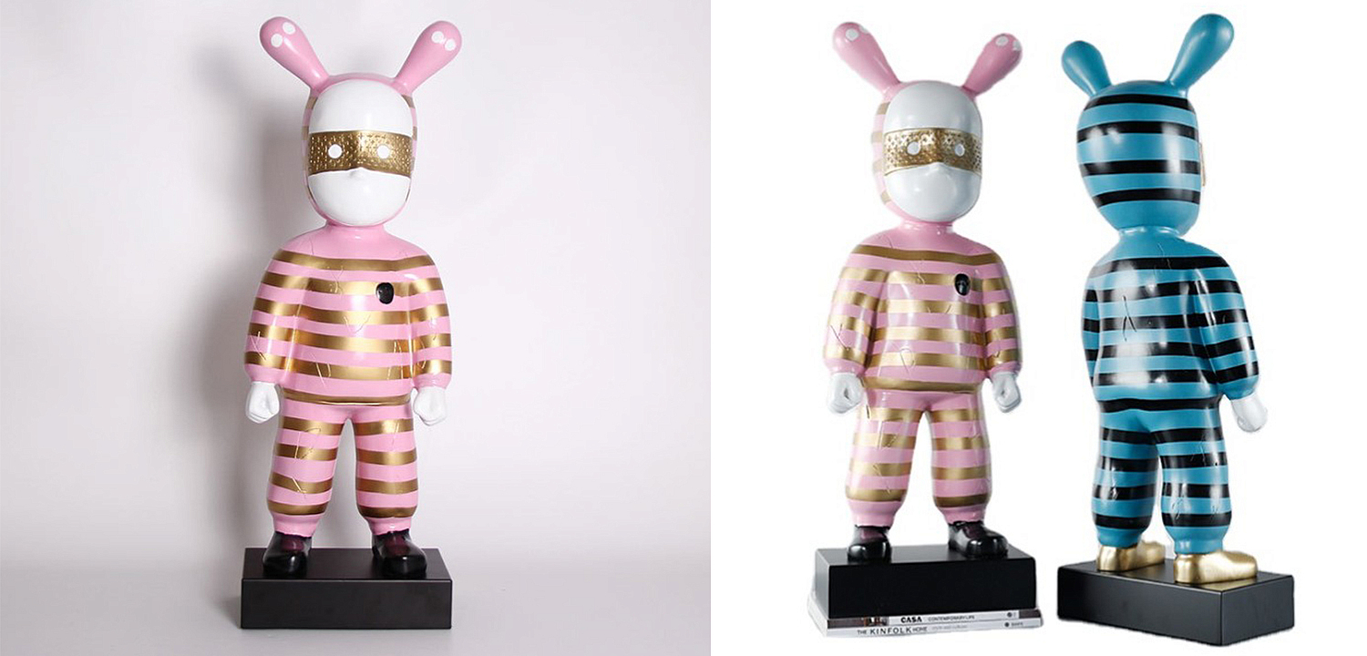 Rolito Large Figurine Pink Rolito Large Figurine Pink - Loft-Concept в Волгограде