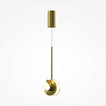 Подвесной светильник в цвете Латунь Levix варинант исполнения - 2 | Loft Concept в Волгограде