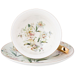 Чайная пара из фарфора 200 мл Green Tea Porcelain Set варинант исполнения - 1 | Loft Concept в Волгограде