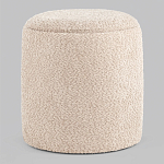 Пуфик Бежевое Букле Poof Alice Beige Boucle  варинант исполнения - 5 | Loft Concept в Волгограде