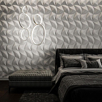 Гипсовая 3D Панель M-14 варинант исполнения - 1 | Loft Concept в Волгограде