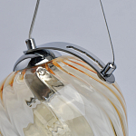 Подвесной светильник со стеклянном плафоном в форме бокала Kaleido варинант исполнения - 8 | Loft Concept в Волгограде