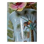 Ваза из фарфора с бронзовыми элементами Tropical Garden варинант исполнения - 7 | Loft Concept в Волгограде