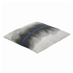 Чехол на подушку хлопковый Blake Boundaries Blue варинант исполнения - 1 | Loft Concept в Волгограде