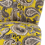 Кресло Harper Paisley Armchair Yellow варинант исполнения - 3 | Loft Concept в Волгограде
