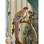 Кувшин с птичкой и  цветочным рисунком Blue Garden варинант исполнения - 8 | Loft Concept в Волгограде