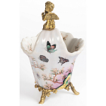 Фарфоровая чаша с золотым ангелом Suhary варинант исполнения - 5 | Loft Concept в Волгограде