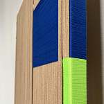 Панно текстильное «Каир 1» варинант исполнения - 3 | Loft Concept в Волгограде