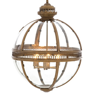 Люстра Lantern Residential Brass L
