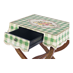 Приставной столик с ящиком в стиле ретро Vintage Country Table варинант исполнения - 3 | Loft Concept в Волгограде