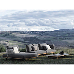 Дизайнерский модульный уличный диван SWAY Modular Sofa варинант исполнения - 7 | Loft Concept в Волгограде