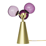 Настольная лампа Wild Grape brass варинант исполнения - 2 | Loft Concept в Волгограде