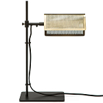 Настольная лампа с плафоном из перфорированного металла Elledge Table Lamp варинант исполнения - 6 | Loft Concept в Волгограде