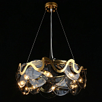 Люстра подвесная Salomi с декором варинант исполнения - 3 | Loft Concept в Волгограде