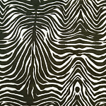 Мебельная ткань Шенилл черно-белый принт 140 см T3-1 варинант исполнения - 1 | Loft Concept в Волгограде