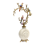 Подсвечник с декором из птиц на ветвях Birds of Paradise варинант исполнения - 3 | Loft Concept в Волгограде