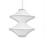 Подвесной вязаный белый светильник «Звезда Востока 02» варинант исполнения - 2 | Loft Concept в Волгограде