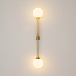 Бра со стеклянными вставками Helios варинант исполнения - 3 | Loft Concept в Волгограде