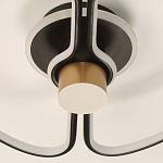 Потолочный светильник черного цвета круглой формы Luke Lampco Tracer Lamp варинант исполнения - 5 | Loft Concept в Волгограде