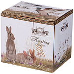 Кружка из фарфора с изображением фазанов 480 мл Hunting Porcelain Collection варинант исполнения - 2 | Loft Concept в Волгограде