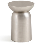 Приставной стол из алюминиевого сплава Meskill Side Table варинант исполнения - 3 | Loft Concept в Волгограде