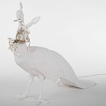 Напольный светильник Seletti Peacock варинант исполнения - 2 | Loft Concept в Волгограде