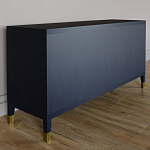 Комод-буфет Elsa Dreams Blue с открытыми полками   варинант исполнения - 8 | Loft Concept в Волгограде