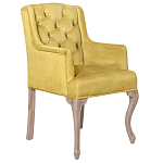 Кресло Mason Classical Armchair gold velour варинант исполнения - 1 | Loft Concept в Волгограде