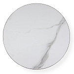 Столик журнальный круглый на конусовидном металлическом основании Sustainability варинант исполнения - 1 | Loft Concept в Волгограде