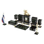 Настольный письменный набор из нефрита в подарочной коробке Victorious варинант исполнения - 2 | Loft Concept в Волгограде