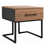 Тумба прикроватная с ящиком в стиле лофт Urban Style Space варинант исполнения - 1 | Loft Concept в Волгограде