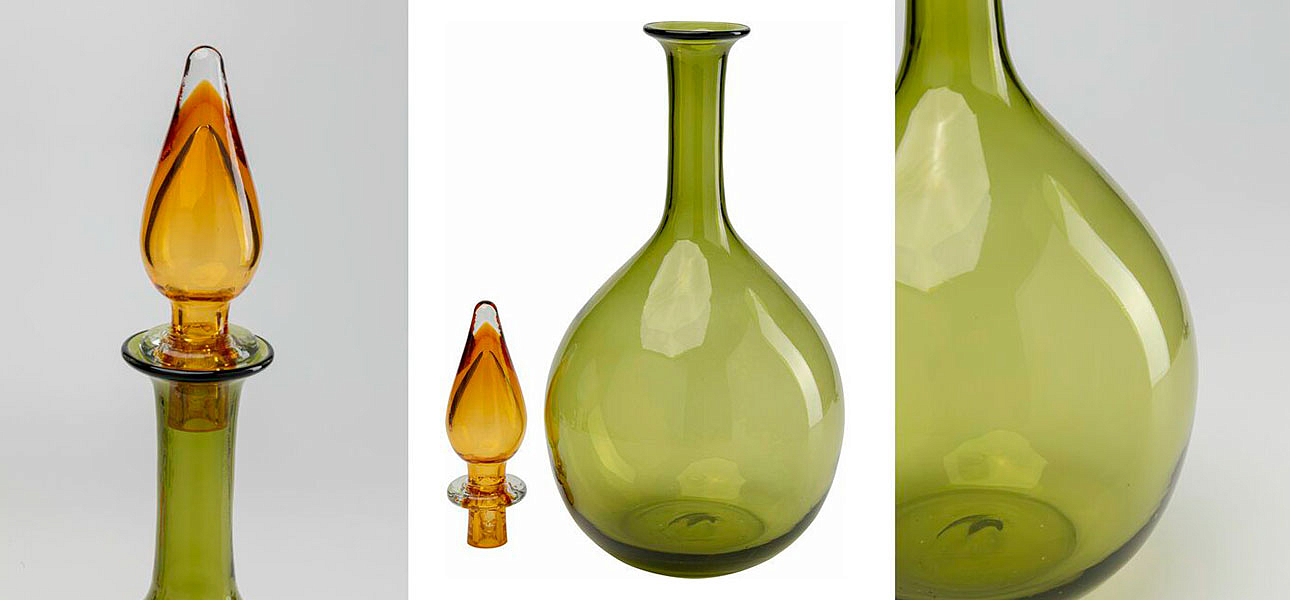 Ваза Glass Candle Ваза Glass Candle - Loft-Concept в Волгограде