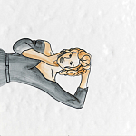 Плитка с узором Рыба Русалка варинант исполнения - 3 | Loft Concept в Волгограде