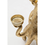 Подсвечник золотой Осьминог Gold Octopus Candlestick  варинант исполнения - 4 | Loft Concept в Волгограде