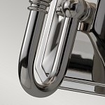 Бра для ванных комнат с белым матовым плафоном квадратной формы на основании цвета хром Feiss варинант исполнения - 4 | Loft Concept в Волгограде