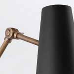 Бра черного цвета с конусным металлическим плафоном Alora варинант исполнения - 2 | Loft Concept в Волгограде