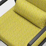 Мебельная ткань Шенилл горчичный цвет 142 см T4-62 варинант исполнения - 8 | Loft Concept в Волгограде