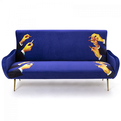 Диван Seletti Sofa Three Seater Lipsticks Диван Seletti Sofa Three Seater Lipsticks