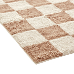 Ковер с шахматным принтом Chess Layout из хлопка варинант исполнения - 3 | Loft Concept в Волгограде